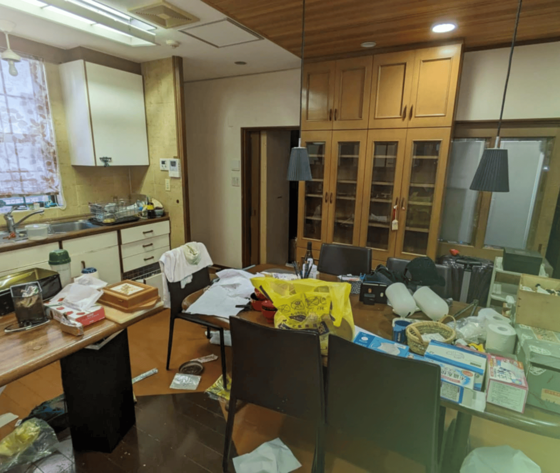 空き家のお片付け