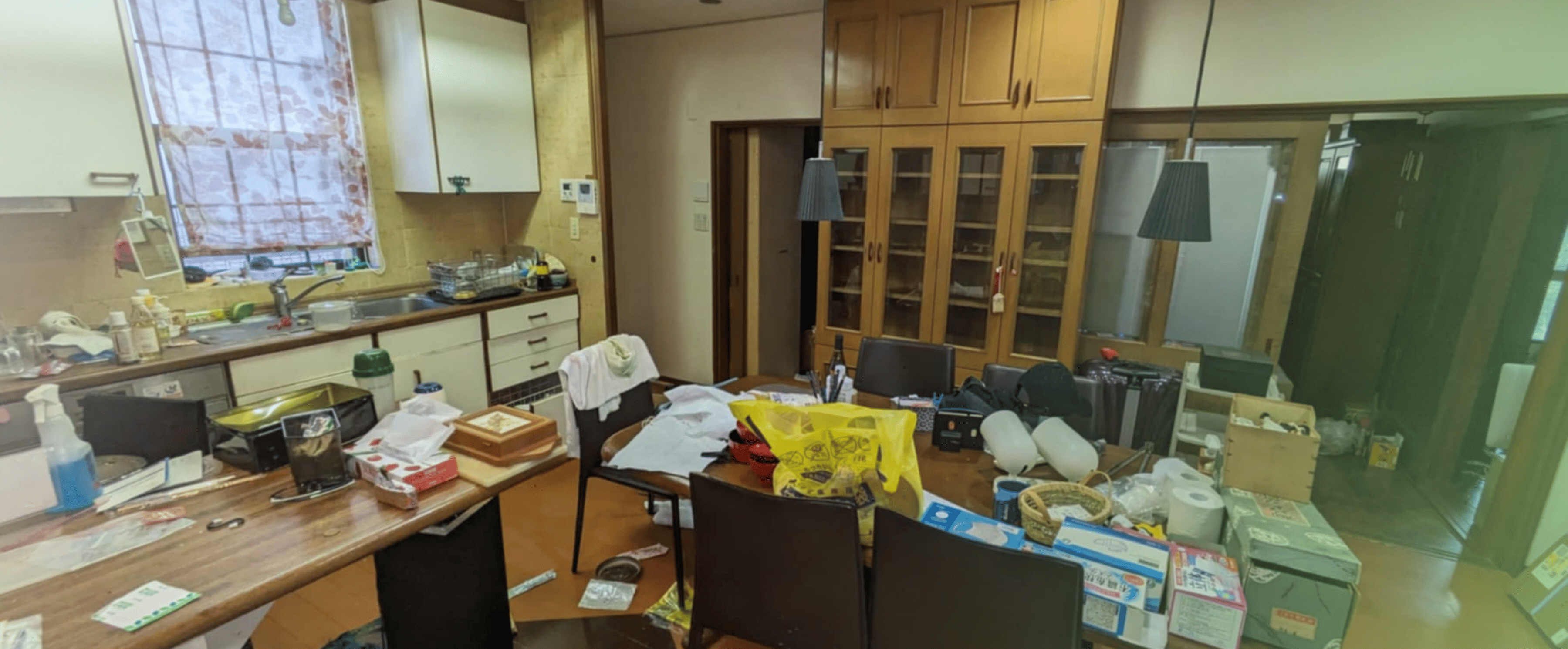 空き家のお片付け