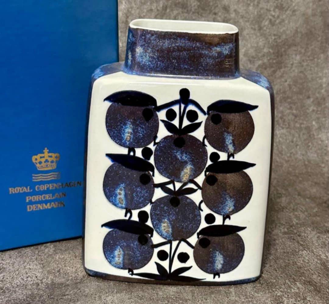 ロイヤルコペンハーゲン テネラ フラワーベース