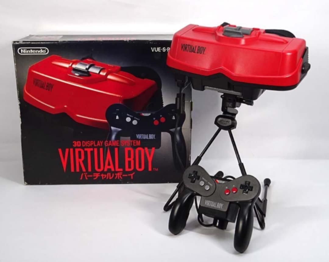 任天堂 バーチャルボーイ