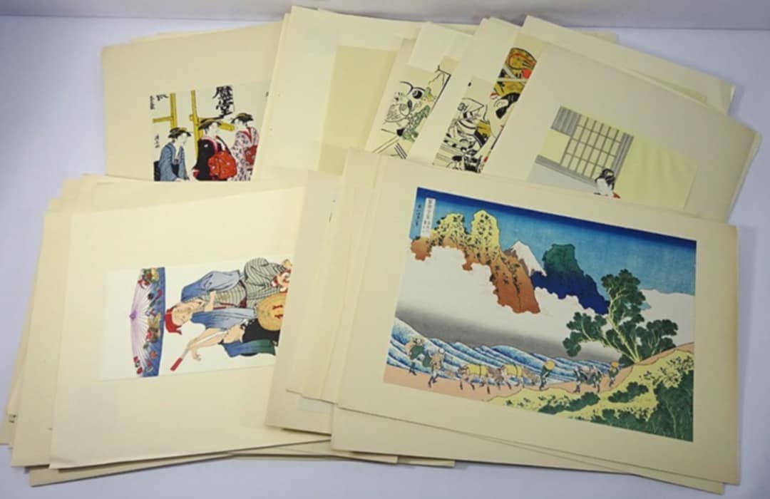 木版画 浮世絵セット