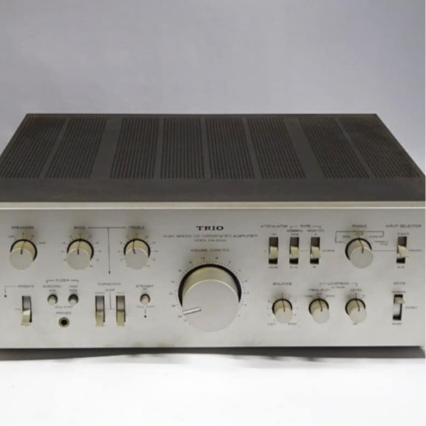 TRIO製 プリメインアンプ