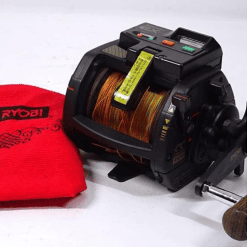 RYOBI製 電動リール CHECKER EX103