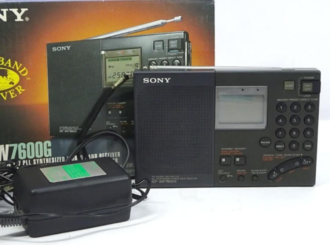 SONY製 ビンテージポータブルラジオ