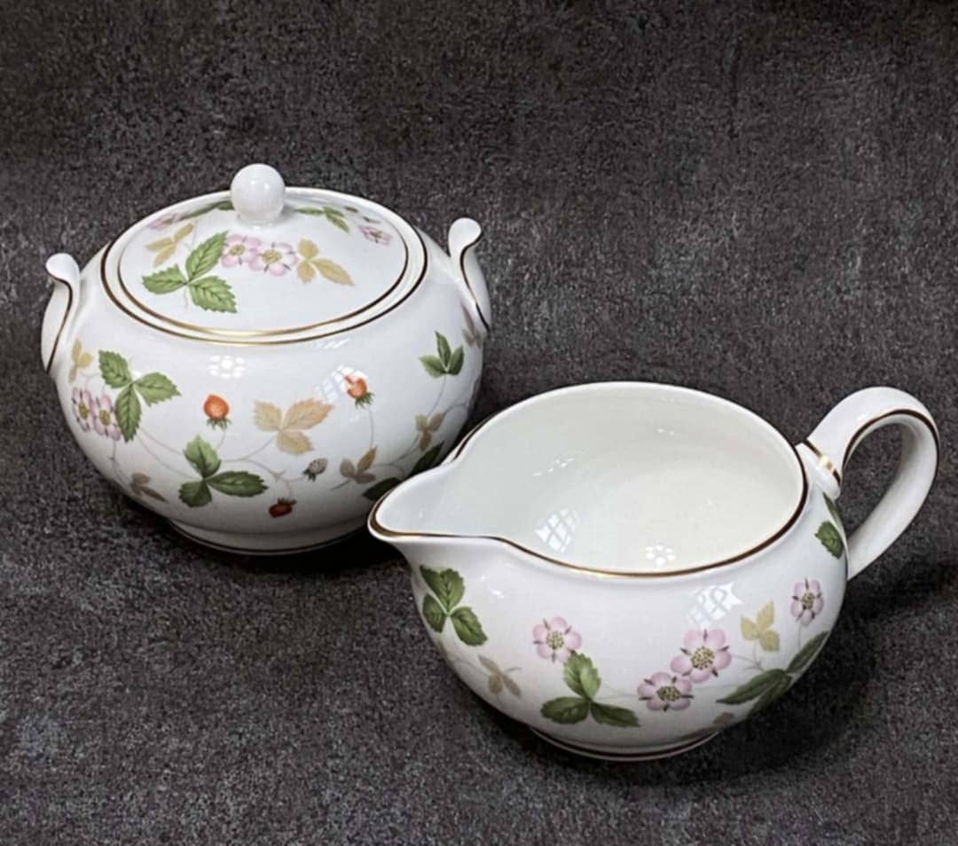 ウェッジウッド ロイヤルストロベリー ポットセット